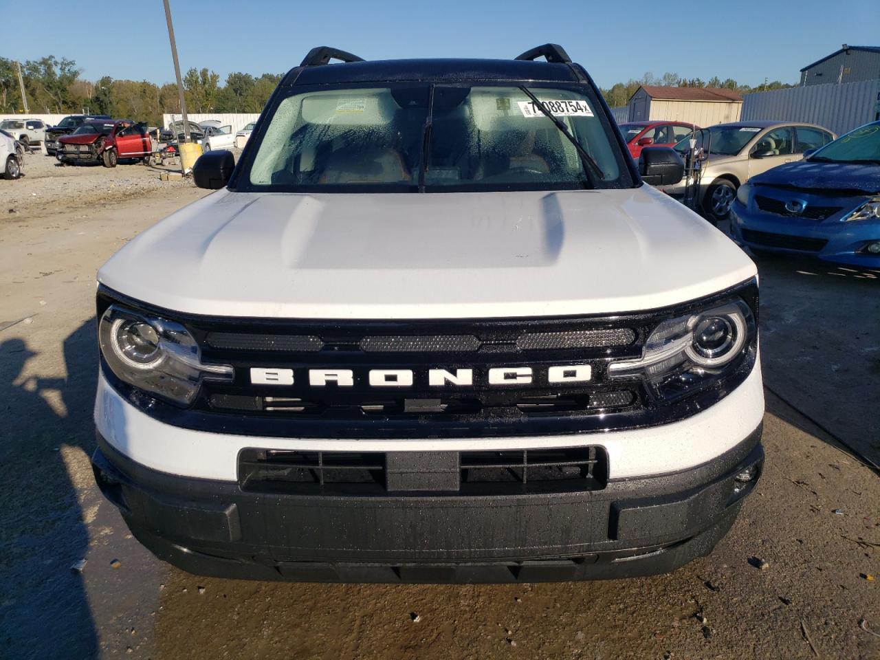 2022 FORD BRONCO SPORT OUTER BANKS VIN:3FMCR9C67NRE00681