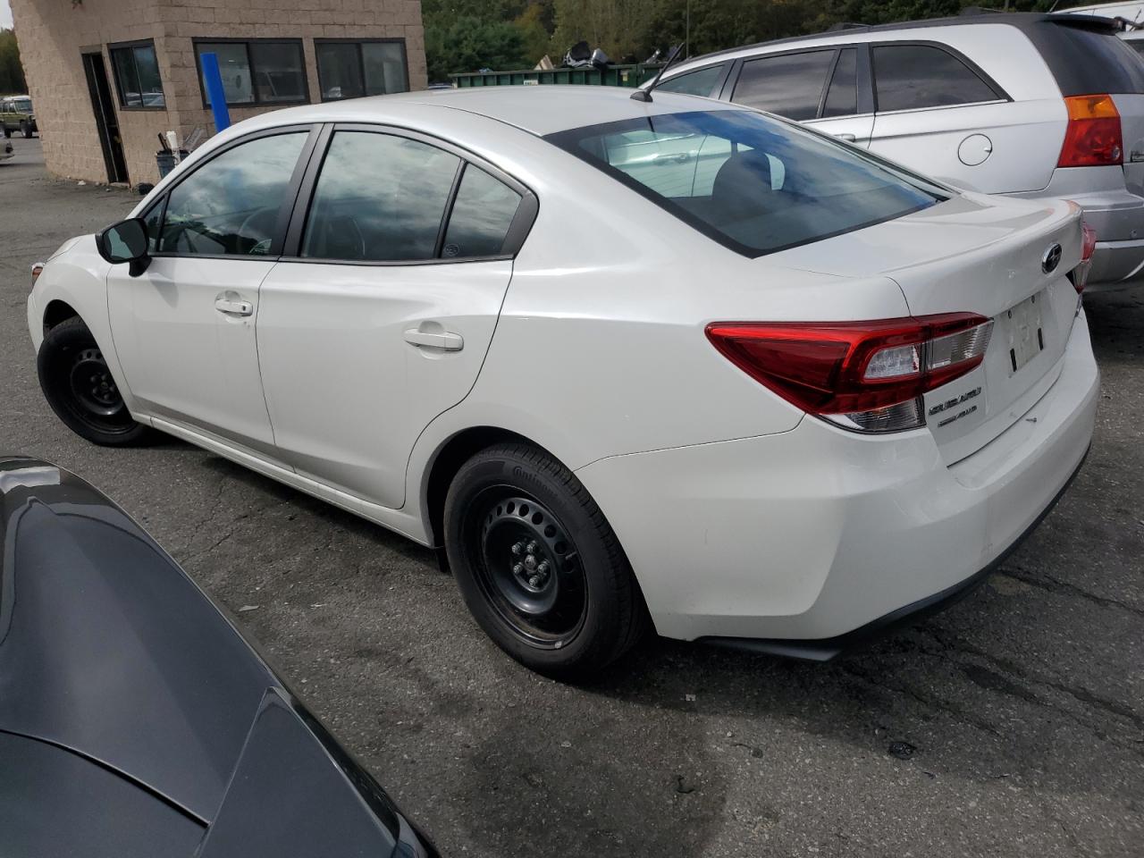 2023 SUBARU IMPREZA  VIN:4S3GKAB60P3603782