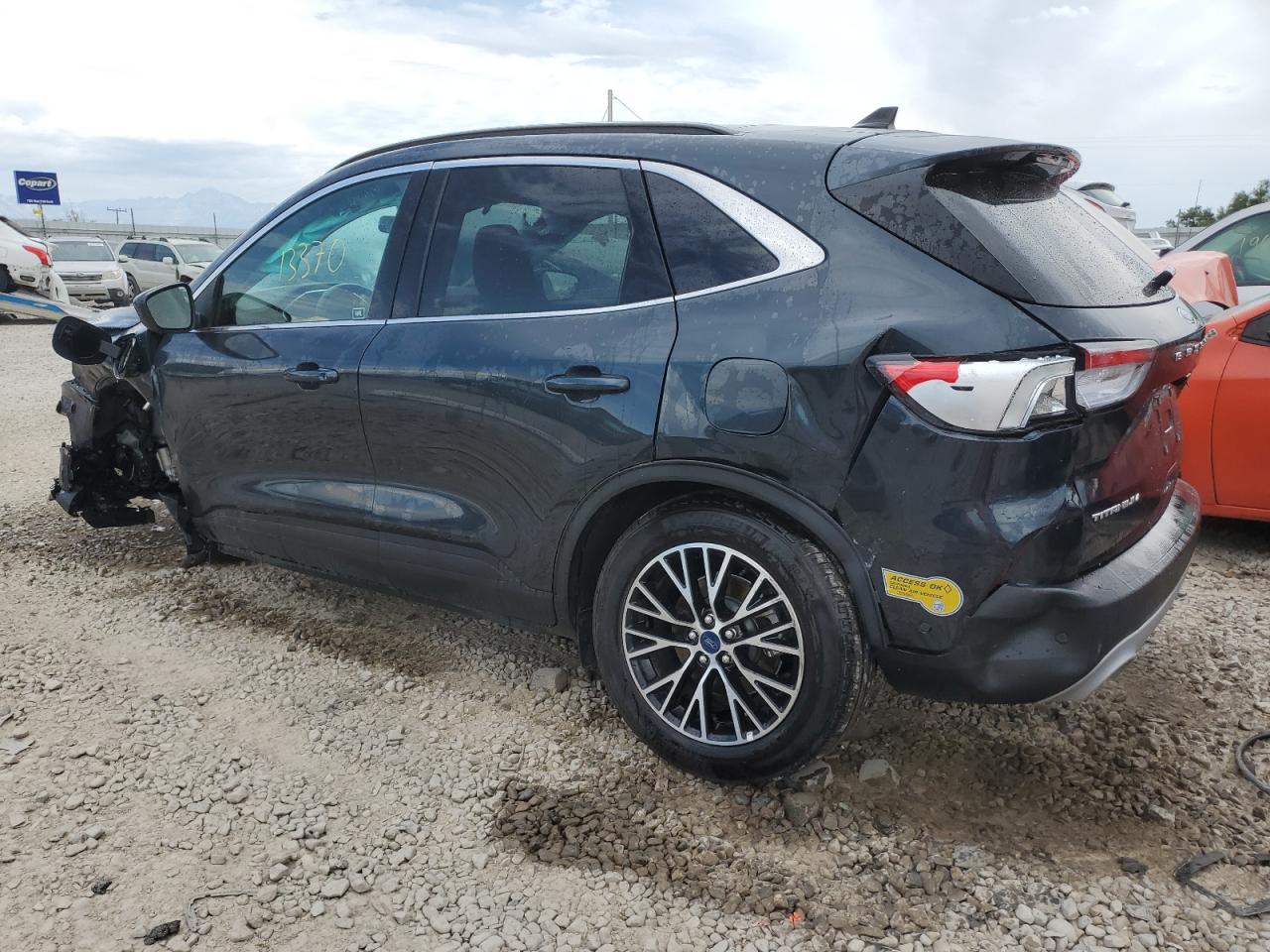 2022 FORD ESCAPE TITANIUM VIN:1FMCU0LZ4NUA65361