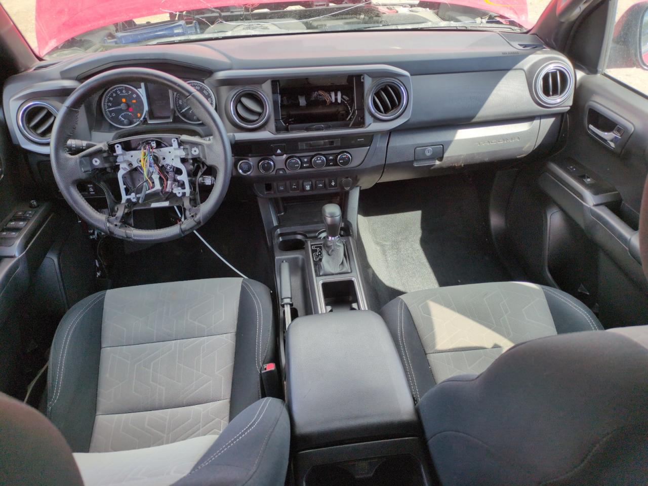 2022 TOYOTA TACOMA DOUBLE CAB VIN:3TMCZ5AN4NM499724