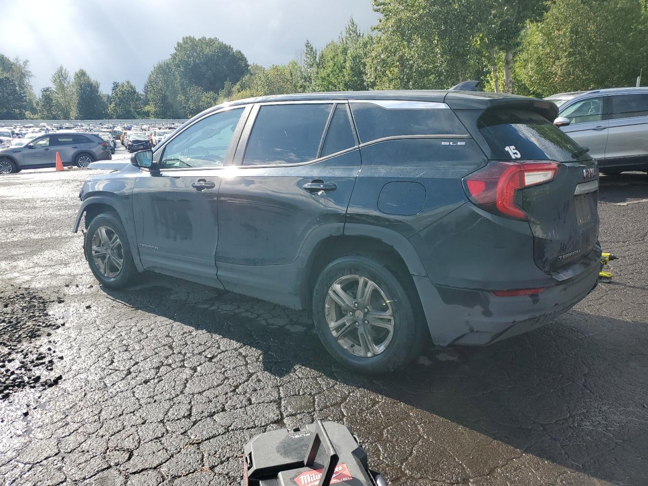 2022 GMC TERRAIN SLE VIN:3GKALTEV4NL162729