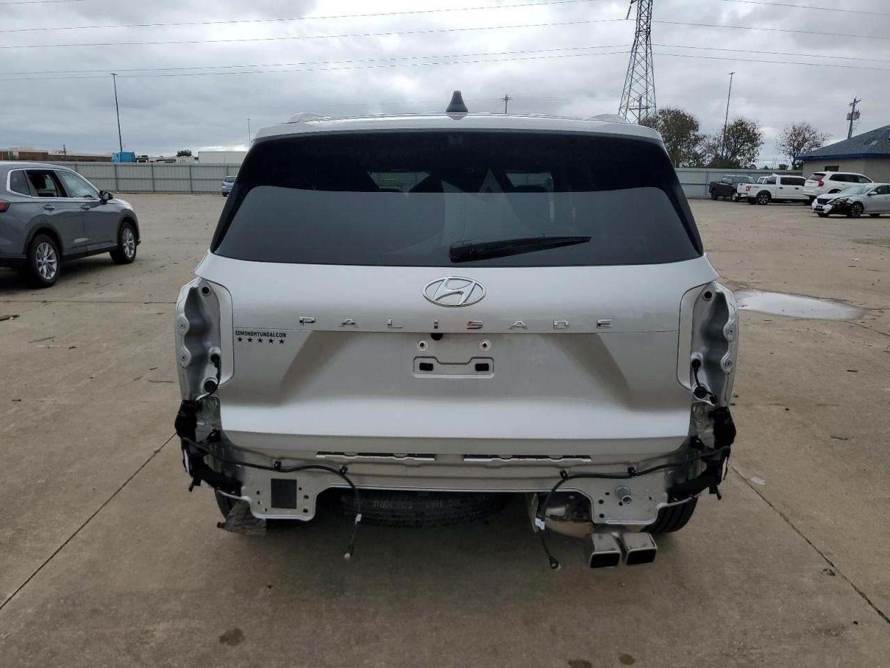 2024 HYUNDAI PALISADE CALLIGRAPHY VIN:KM8R74GE8RU763316