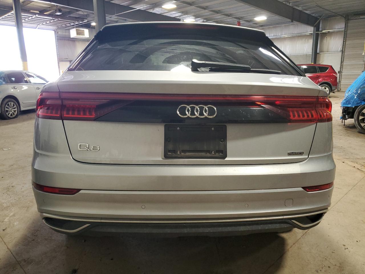 2022 AUDI Q8 PREMIUM VIN:WA1AVBF10ND031597
