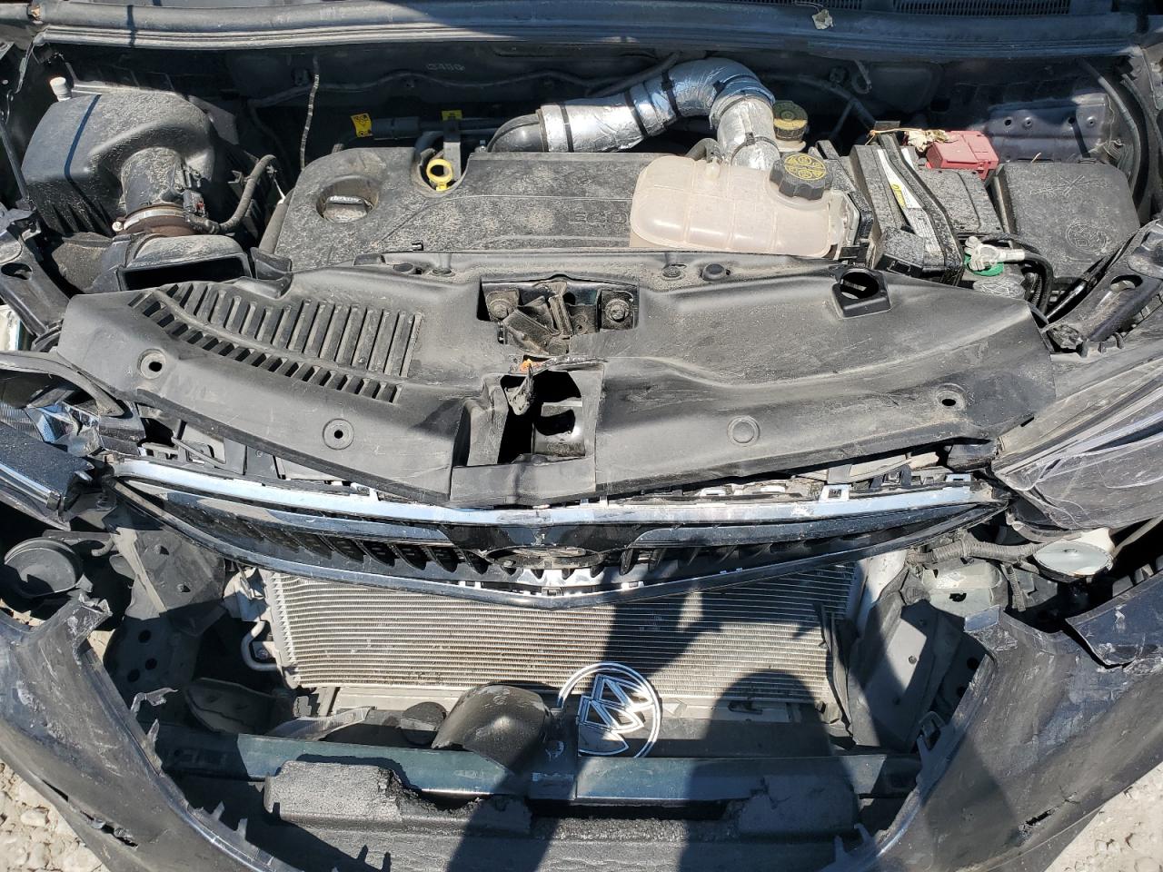 2022 BUICK ENCORE PREFERRED VIN:KL4CJESM7NB509287