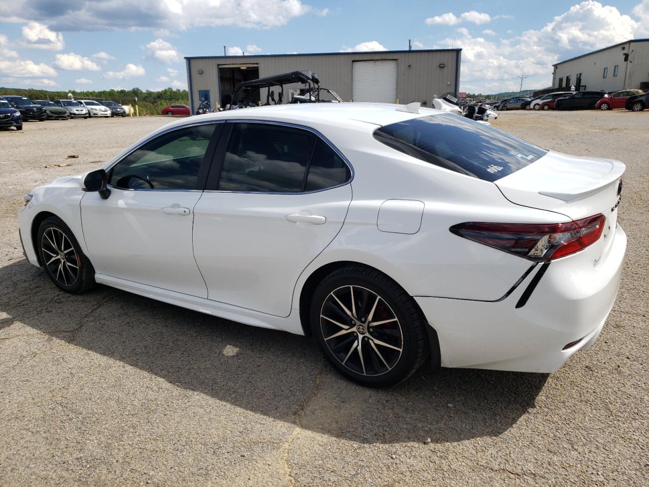 2022 TOYOTA CAMRY SE VIN:4T1G11BK3NU070362