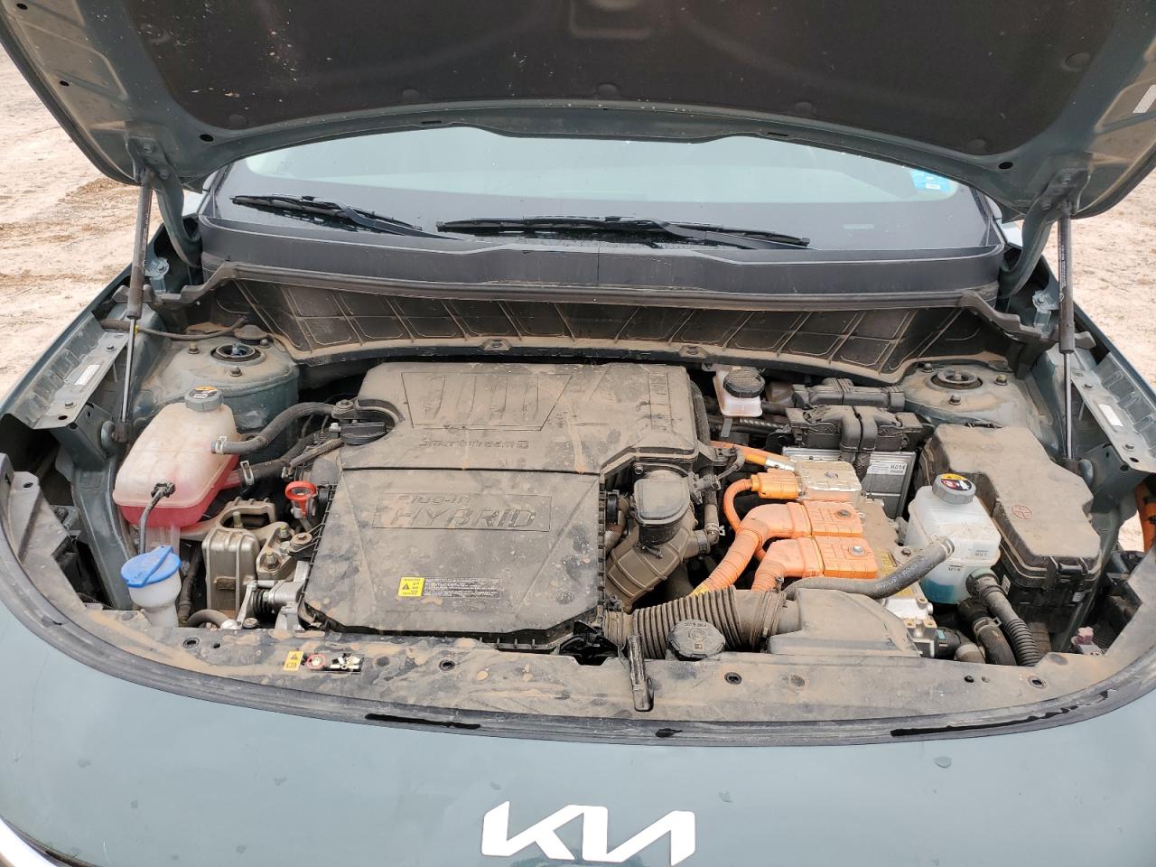 2023 KIA NIRO EX VIN:KNDCS3LF1P5061847