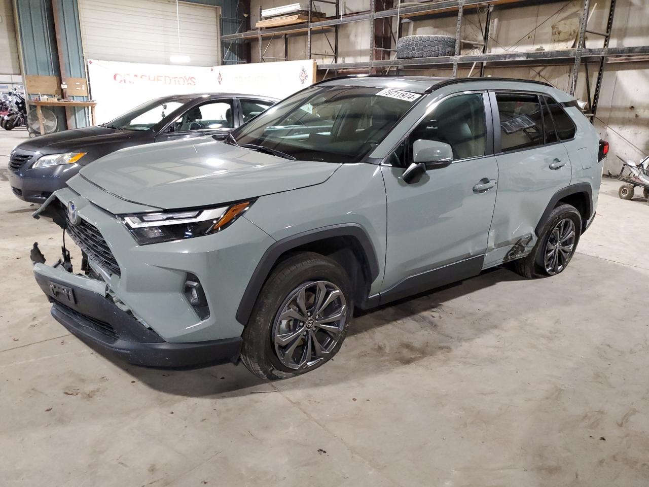 2022 TOYOTA RAV4 XLE PREMIUM VIN:4T3B6RFV2NU105351