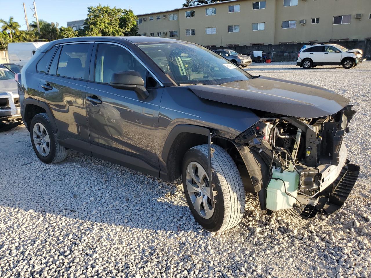 2022 TOYOTA RAV4 LE VIN:2T3H1RFV1NC186630