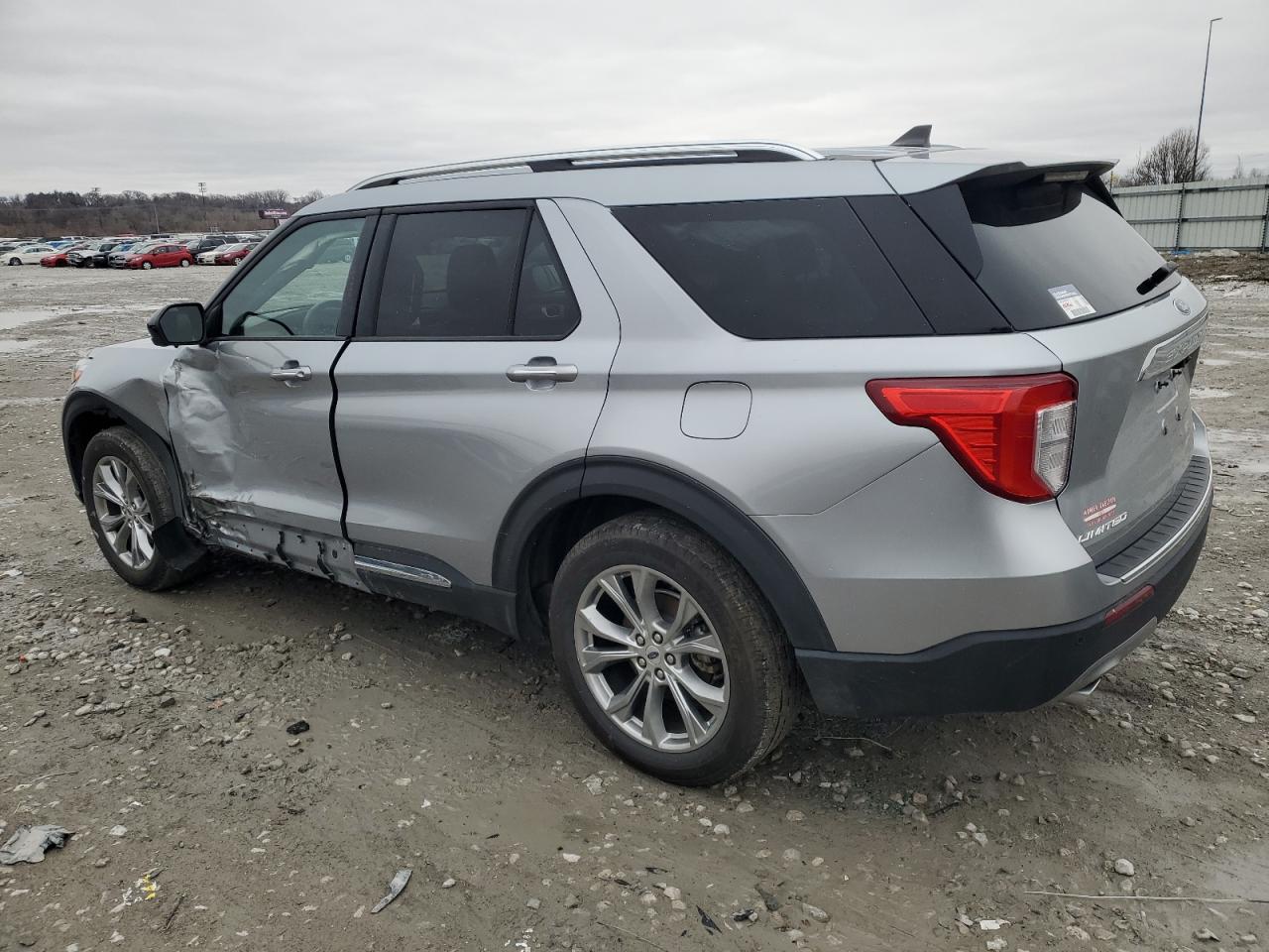 2022 FORD EXPLORER LIMITED VIN:1FMSK8FH0NGA52706