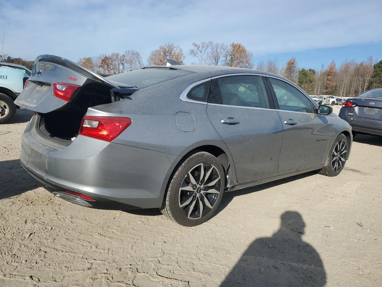 2023 CHEVROLET MALIBU RS VIN:1G1ZG5STXPF240261