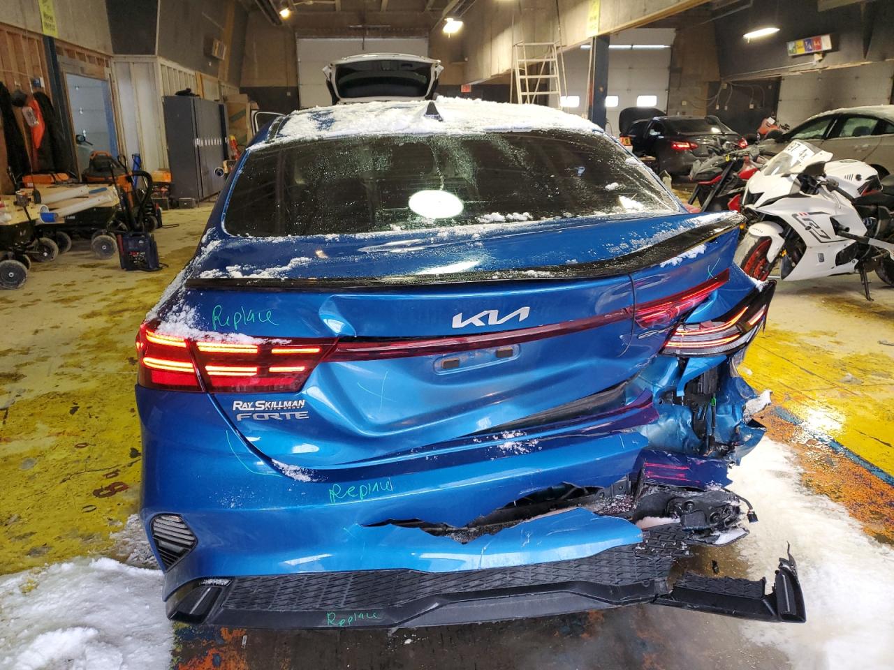 2023 KIA FORTE GT LINE VIN:3KPF54AD8PE549466