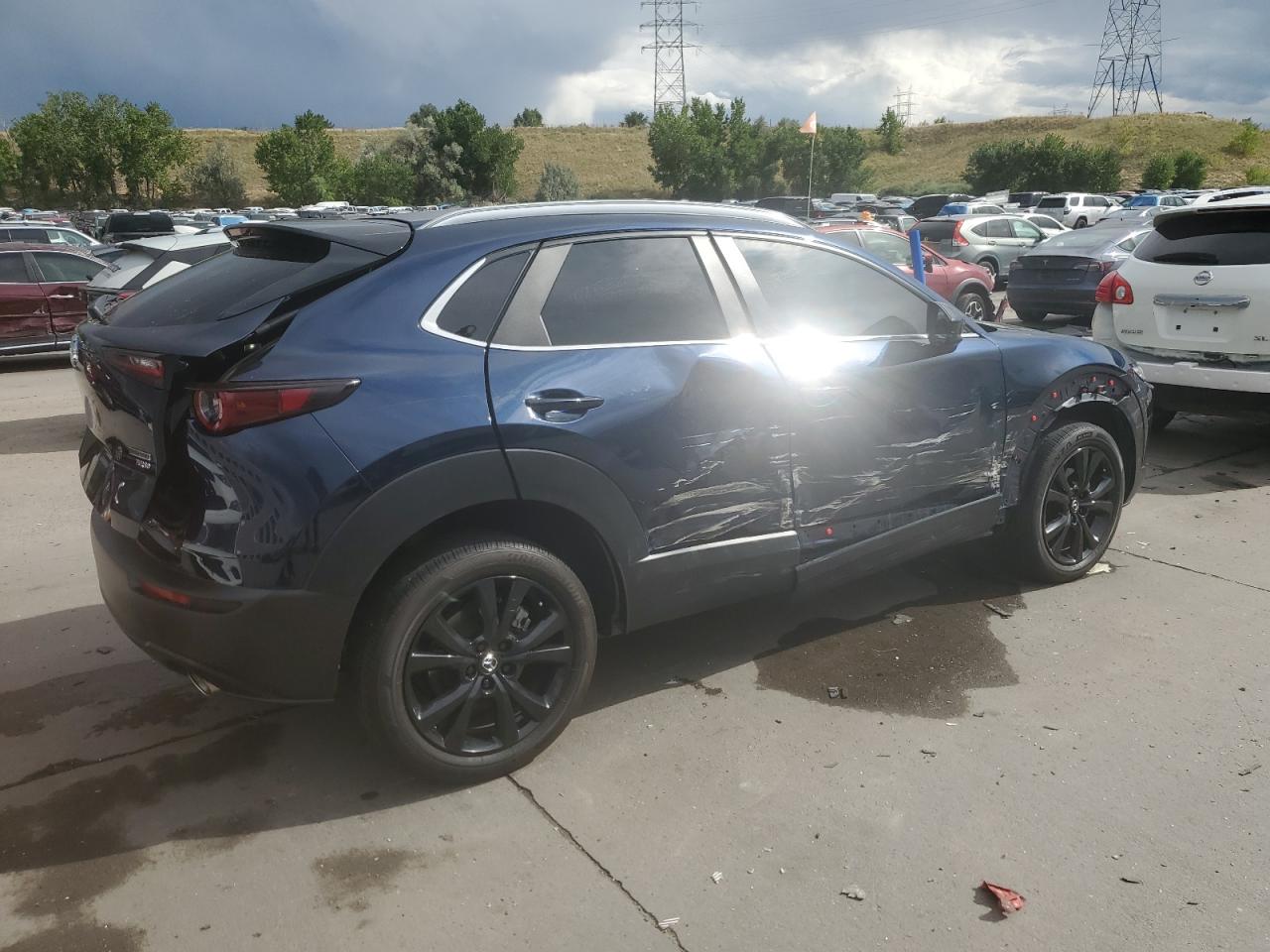 2022 MAZDA CX-30  VIN:3MVDMBAY2NM444117