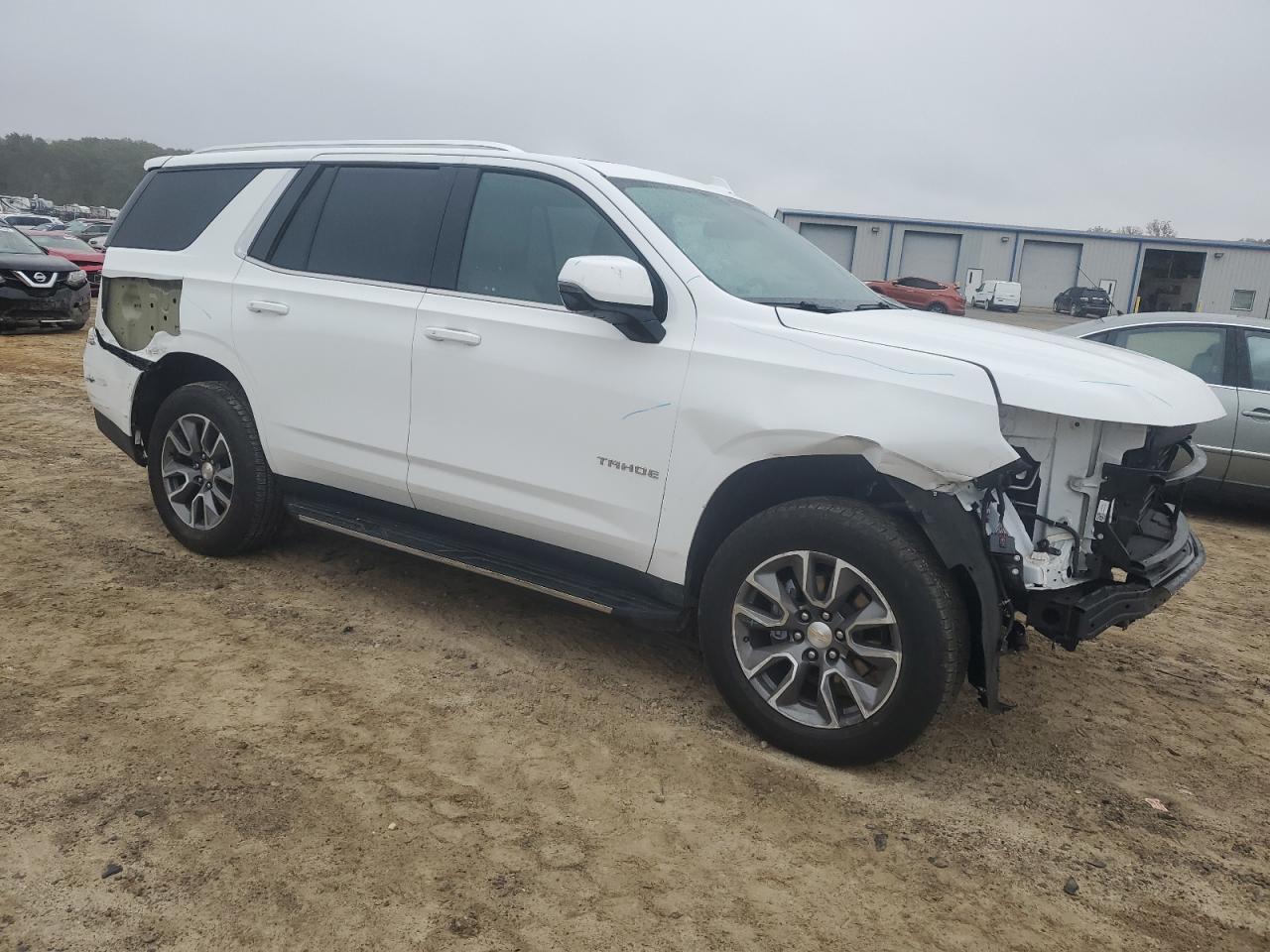 2022 CHEVROLET TAHOE K1500 LT VIN:1GNSKNKD4NR331271