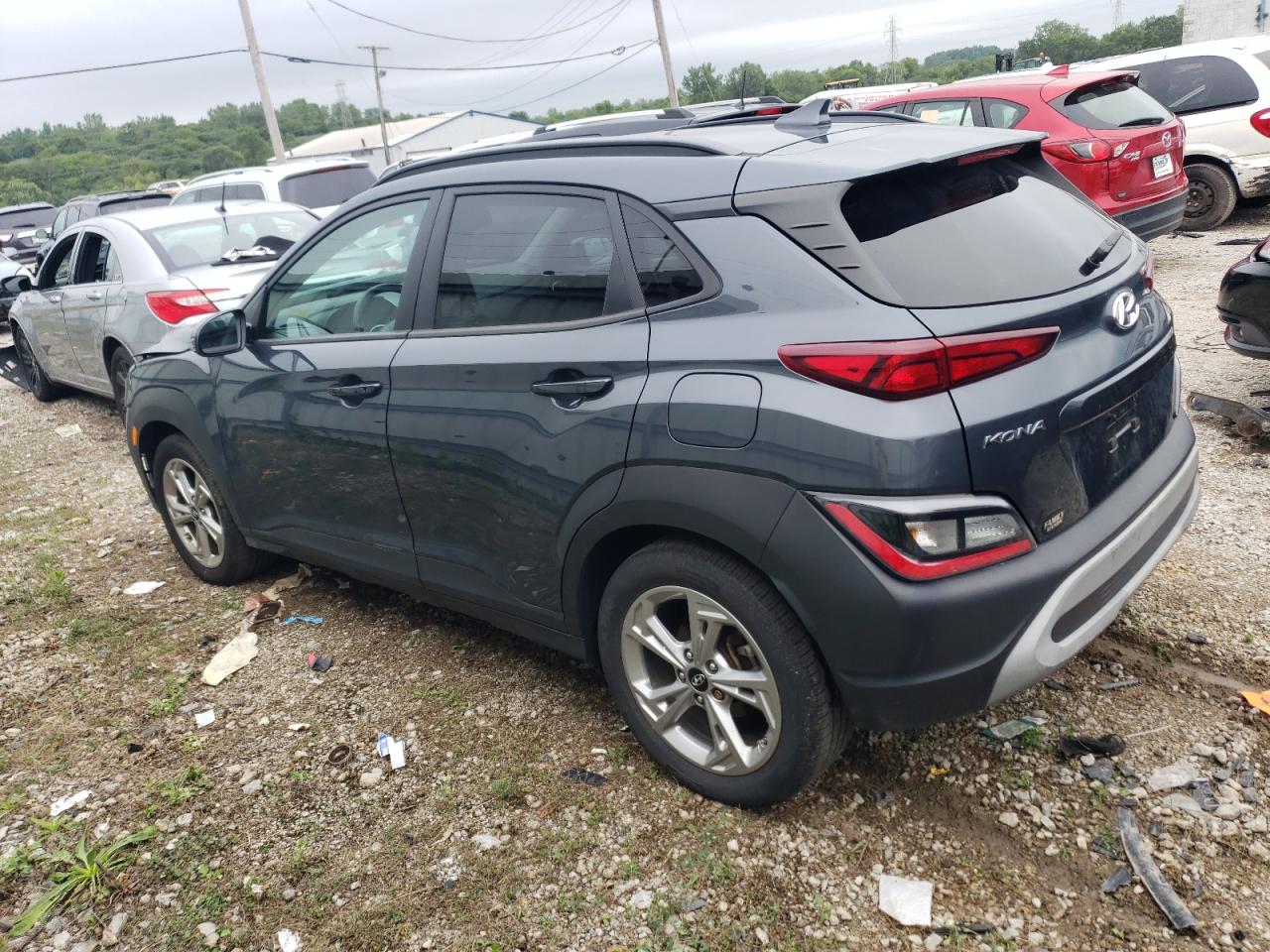 2022 HYUNDAI KONA SEL VIN:KM8K62AB1NU762557