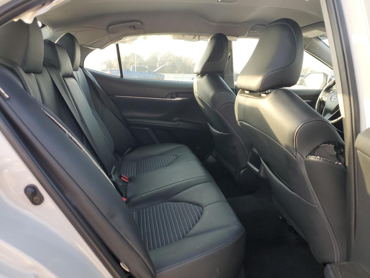 2023 TOYOTA CAMRY SE NIGHT SHADE VIN:4T1G11AK7PU088545