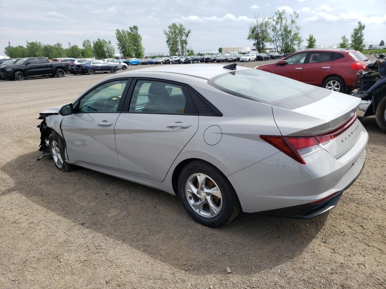 2023 HYUNDAI ELANTRA SEL VIN:WP0AA2A8XNS255297