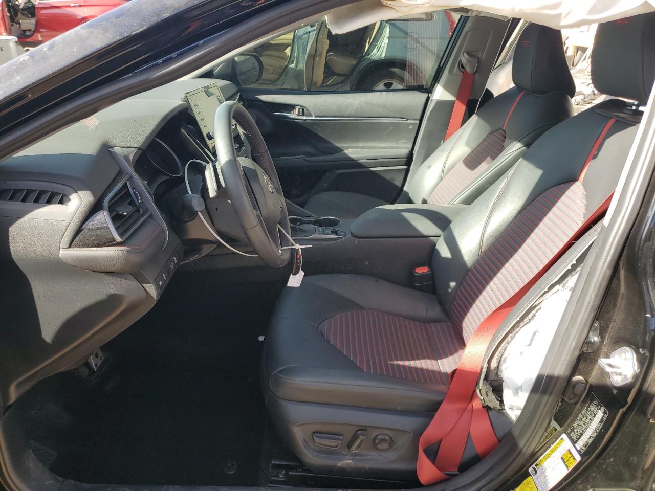 2024 TOYOTA CAMRY TRD VIN:4T1KZ1AK6RU101081