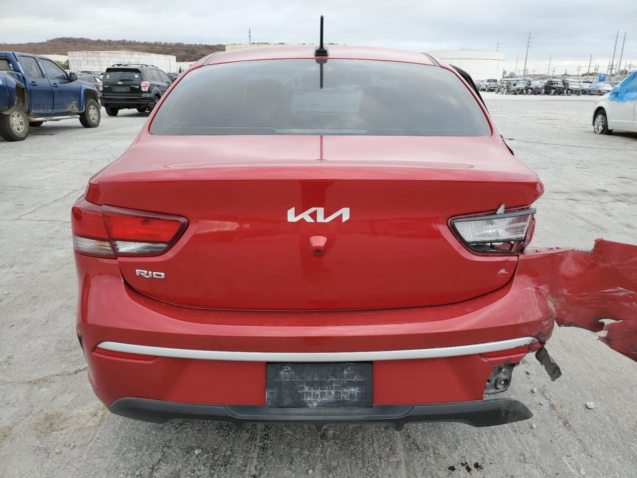 2023 KIA RIO LX VIN:3KPA24AD6PE612406