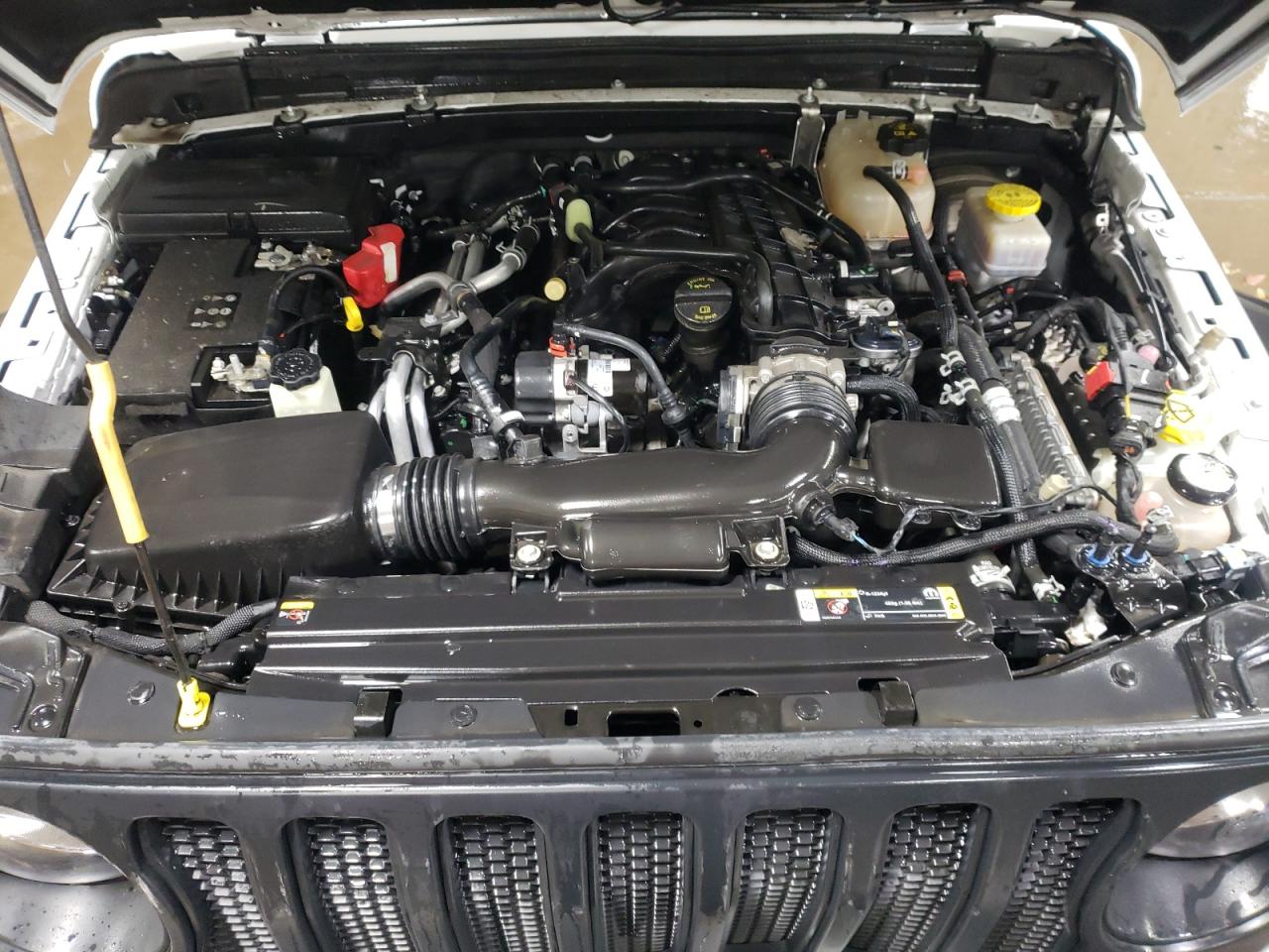 2022 JEEP WRANGLER UNLIMITED SPORT VIN:1C4HJXDG4NW180085