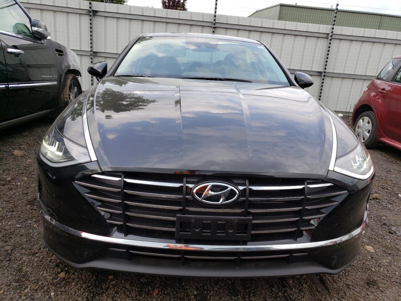 2022 HYUNDAI SONATA SE VIN:KMHL24JAXNA239820