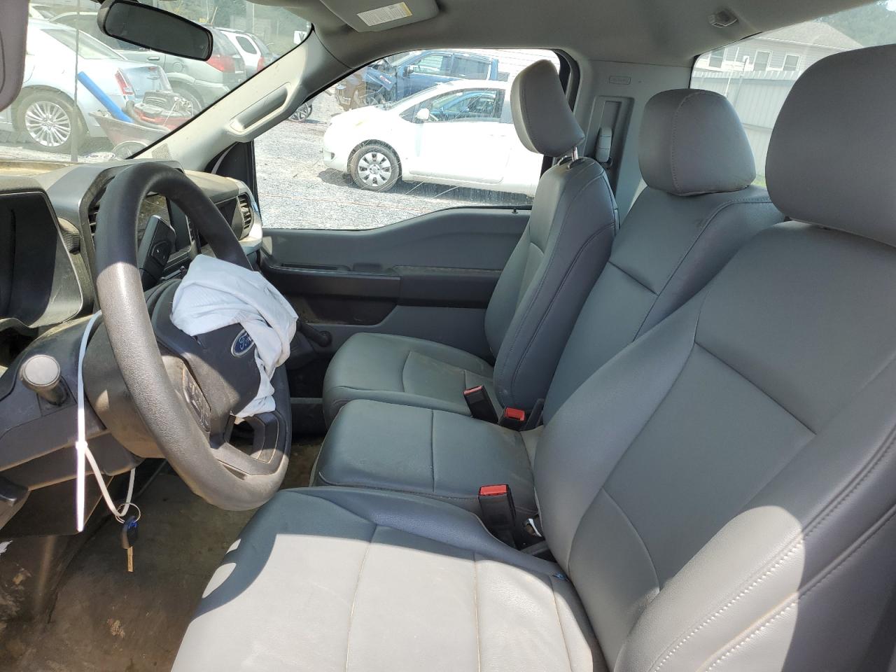 2022 FORD F150  VIN:1FTMF1EB1NKD82924