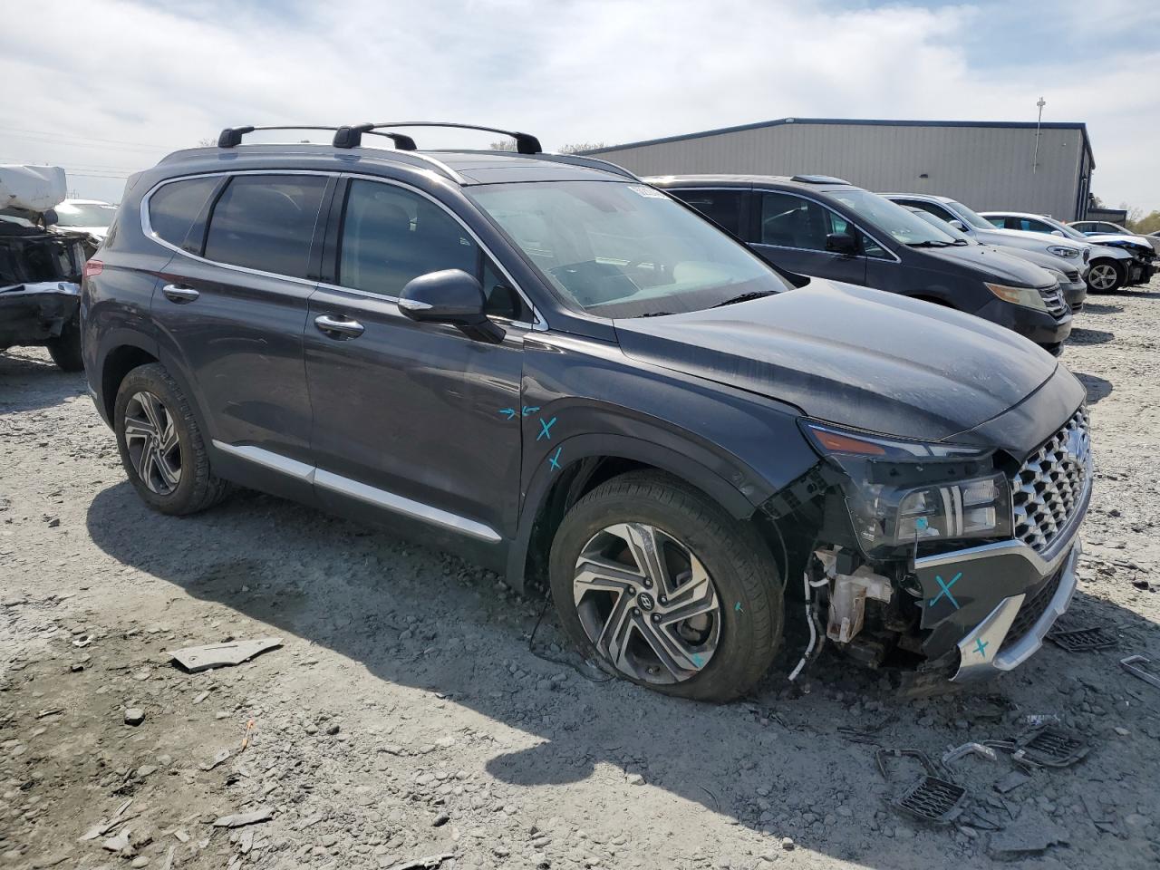 2023 HYUNDAI SANTA FE SEL PREMIUM VIN:5NMS34AJ6PH588589