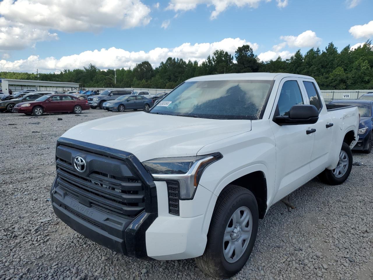 2024 TOYOTA TUNDRA DOUBLE CAB SR VIN:5TFKB5AA7RX035565