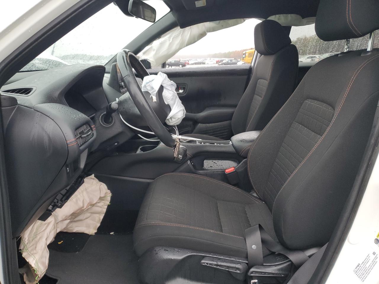 2024 HONDA HR-V SPORT VIN:3CZRZ2H53RM762865