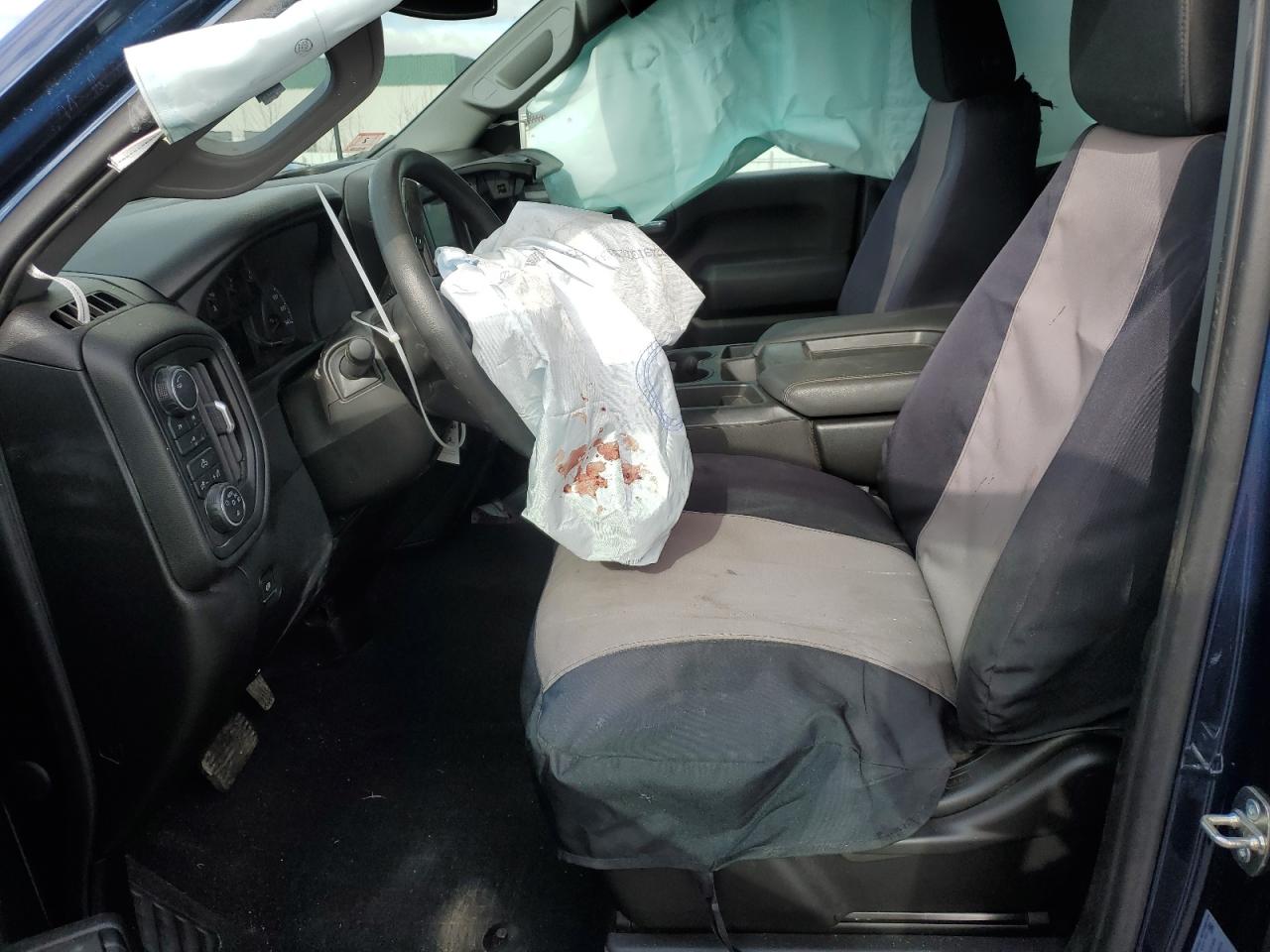 2023 CHEVROLET SILVERADO K2500 CUSTOM VIN:2GC4YME7XP1717642