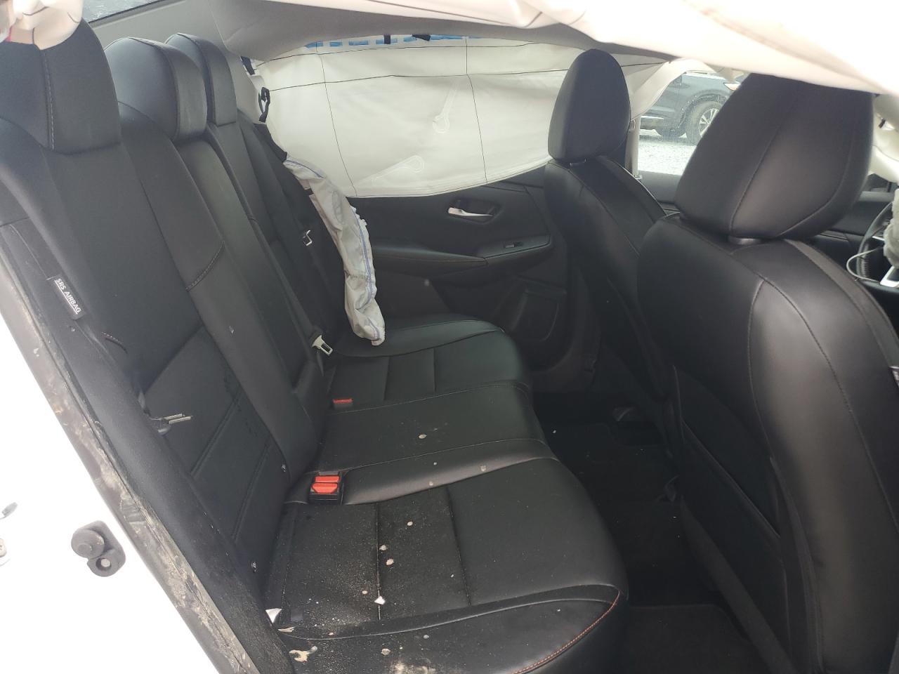 2022 NISSAN SENTRA SR VIN:3N1AB8DV8NY317916
