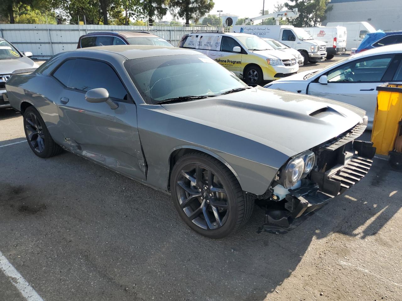 2023 DODGE CHALLENGER GT VIN:2C3CDZJG9PH649680