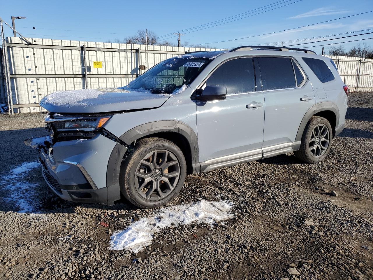 2023 HONDA PILOT ELITE VIN:5FNYG1H89PB033752