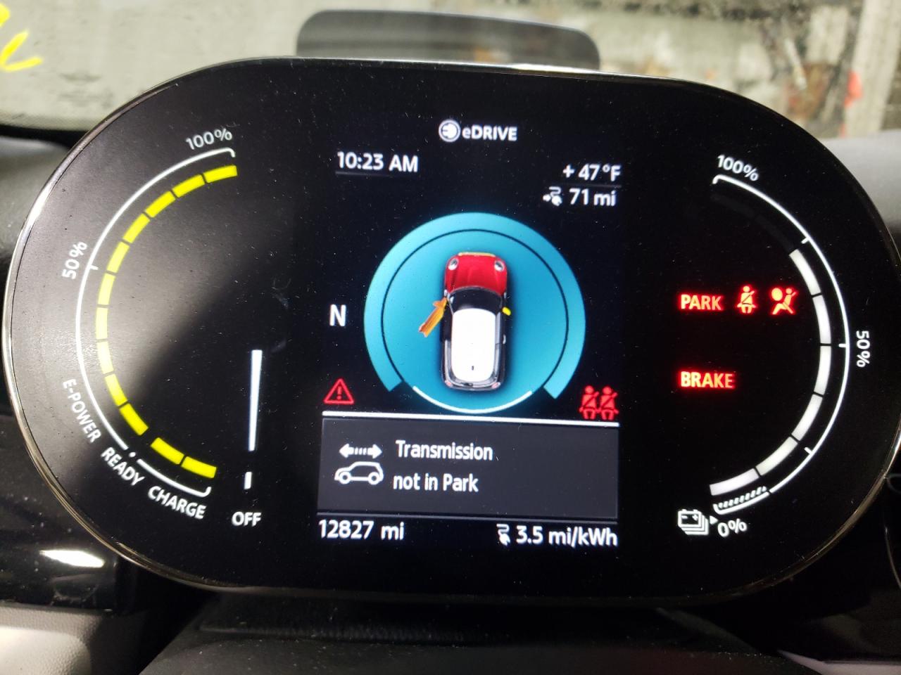 2022 MINI COOPER SE VIN:WMW13DJ05N2R52504