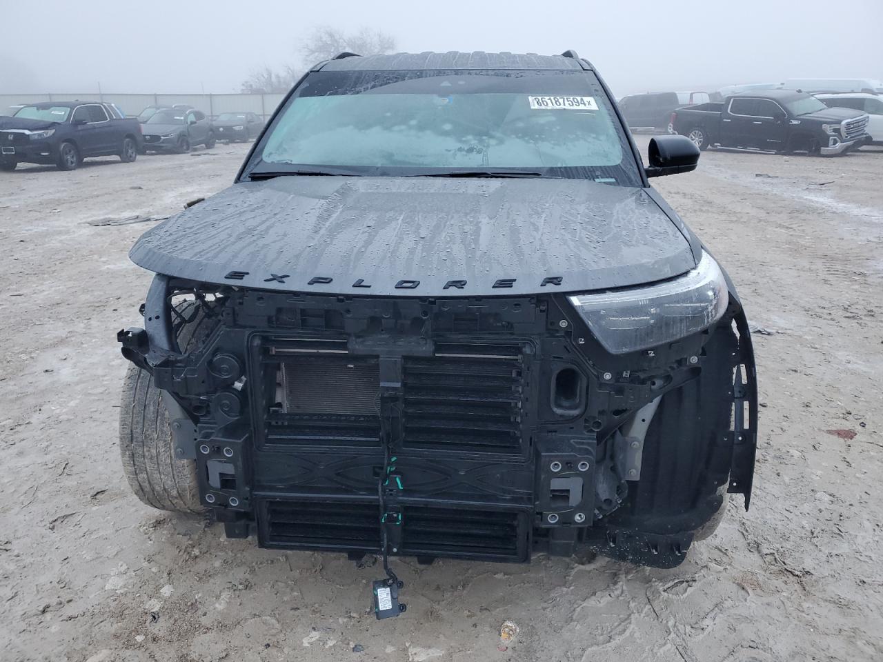 2022 FORD EXPLORER ST VIN:1FM5K7GC5NGC28238