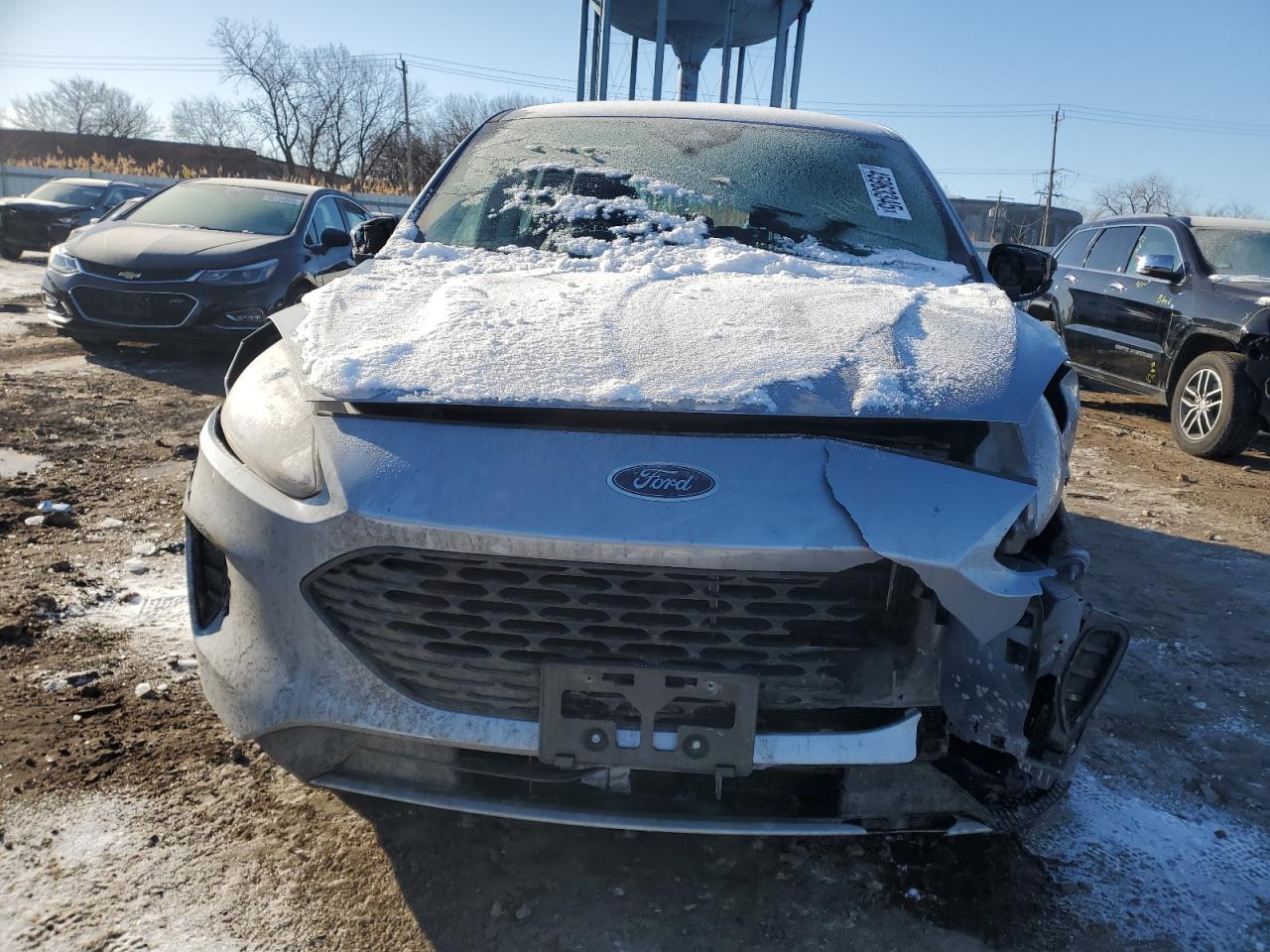 2022 FORD ESCAPE S VIN:1FMCU0F60NUB68889