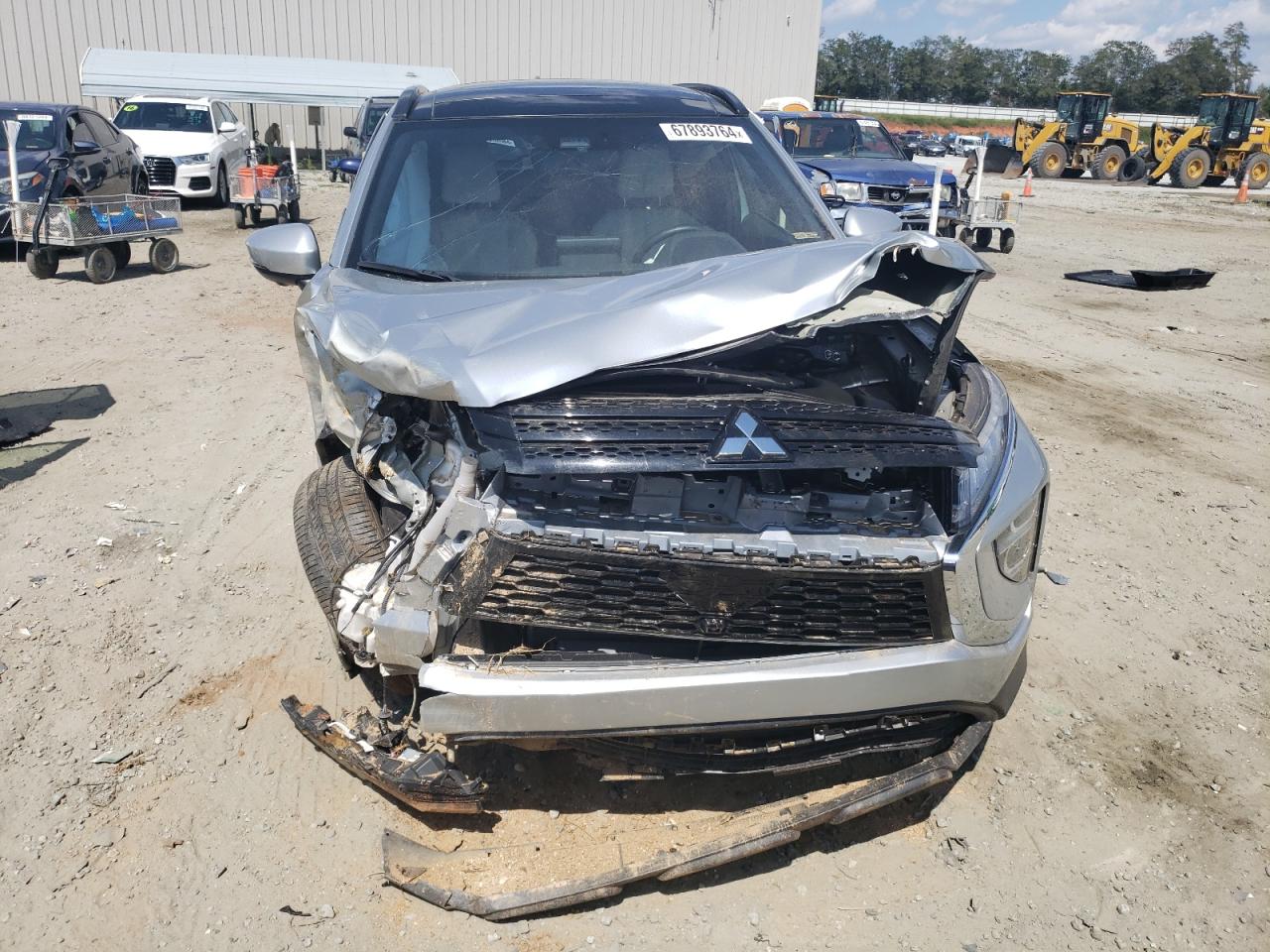 2023 MITSUBISHI ECLIPSE CROSS SE VIN:JA4ATWAA5PZ026342