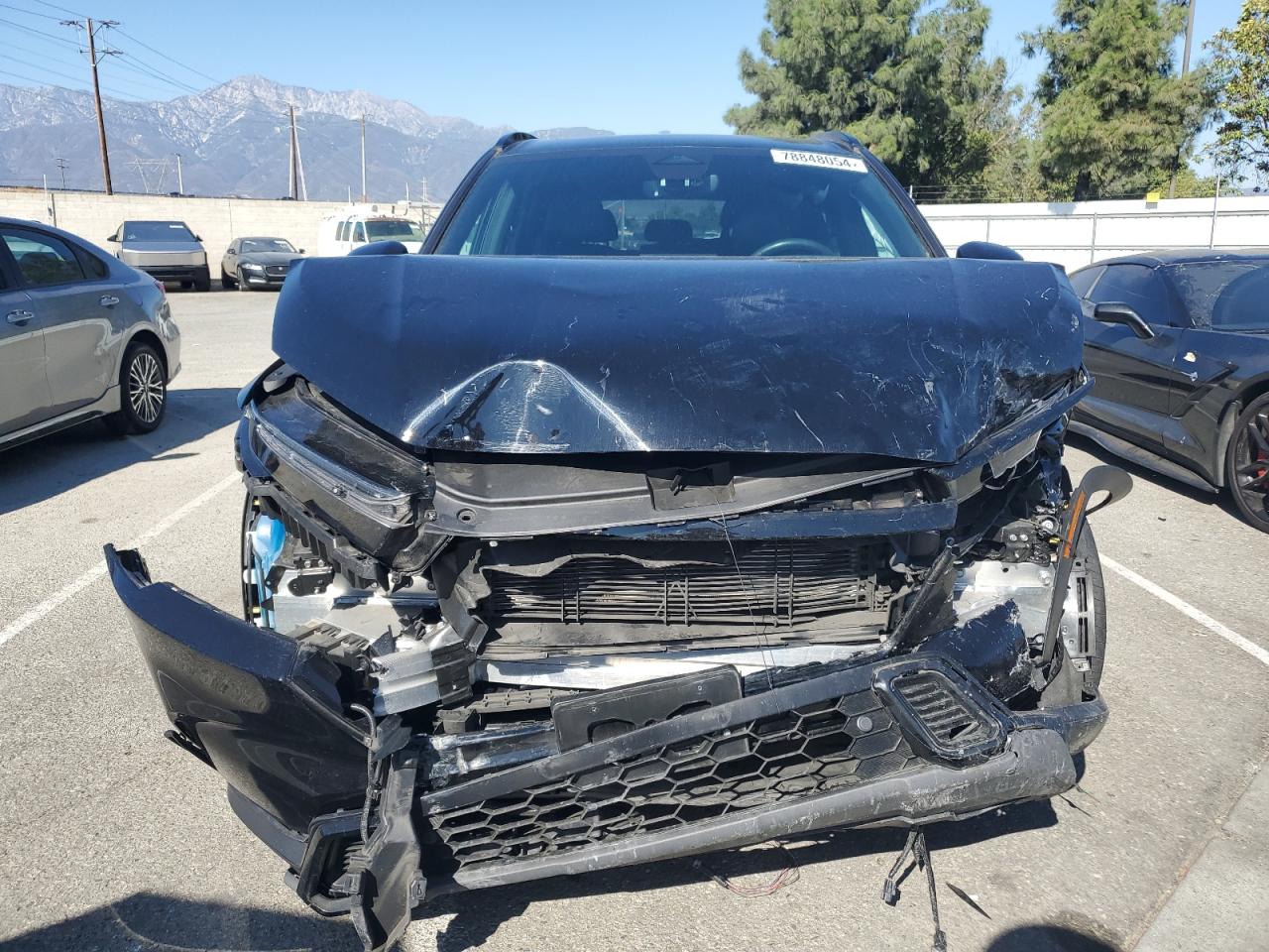 2024 HONDA CR-V SPORT-L VIN:7FARS6H81RE043750