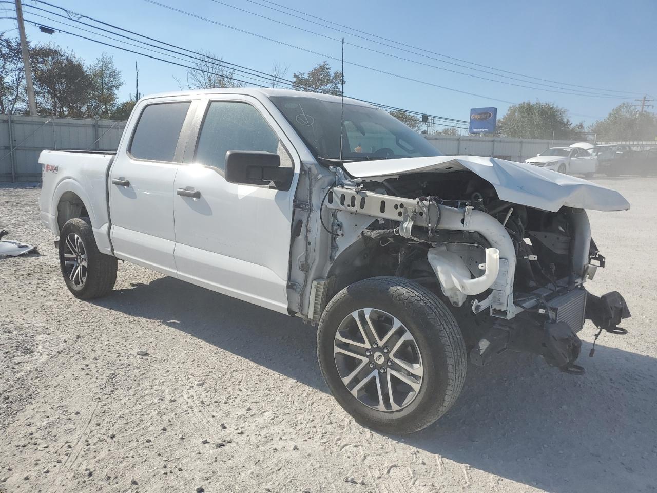 2023 FORD F150 SUPERCREW VIN:1FTEW1EP5PFA79835