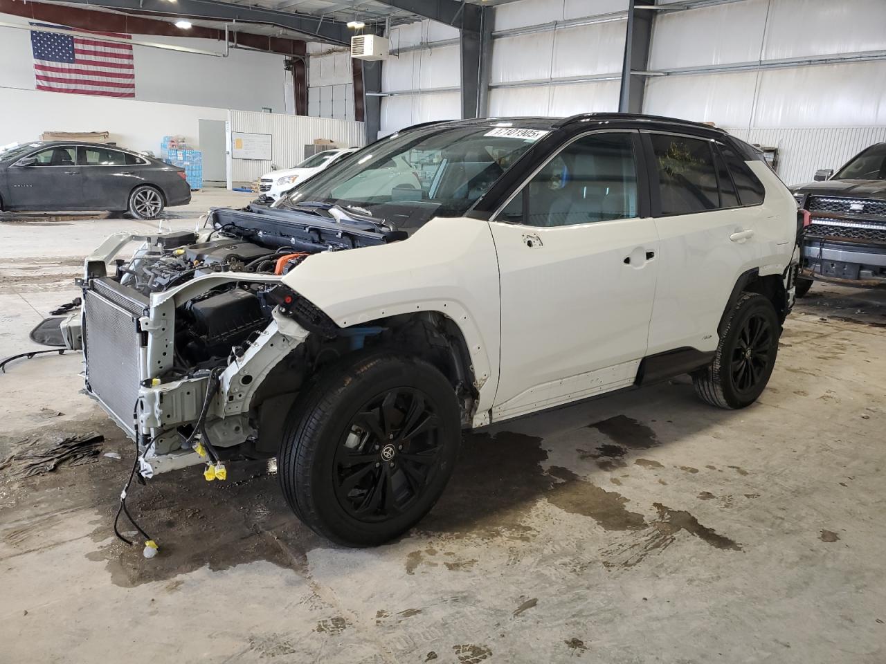 2022 TOYOTA RAV4 XSE VIN:2T3E6RFV1NW035807