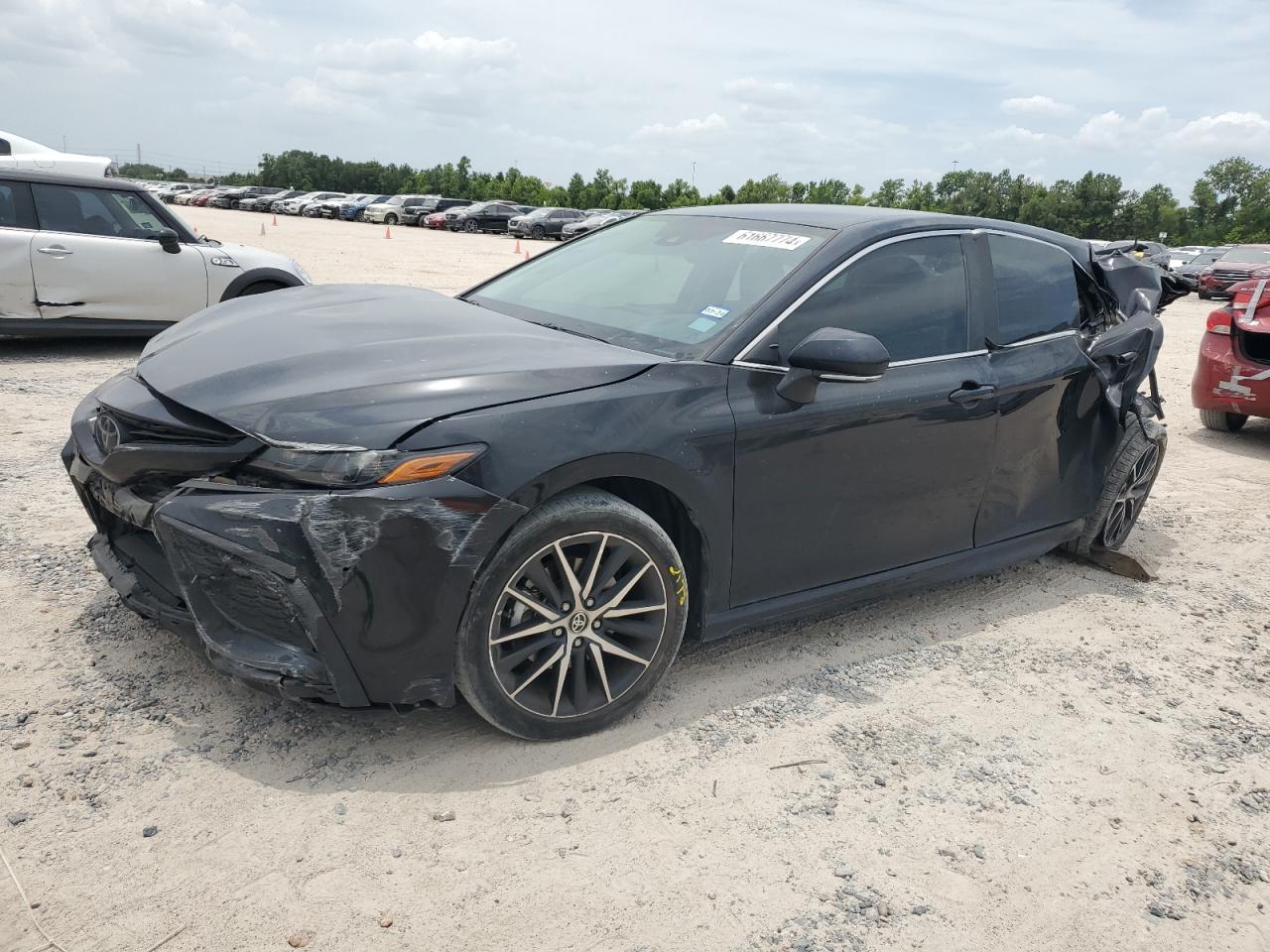 2022 TOYOTA CAMRY SE VIN:4T1G11AK1NU682402