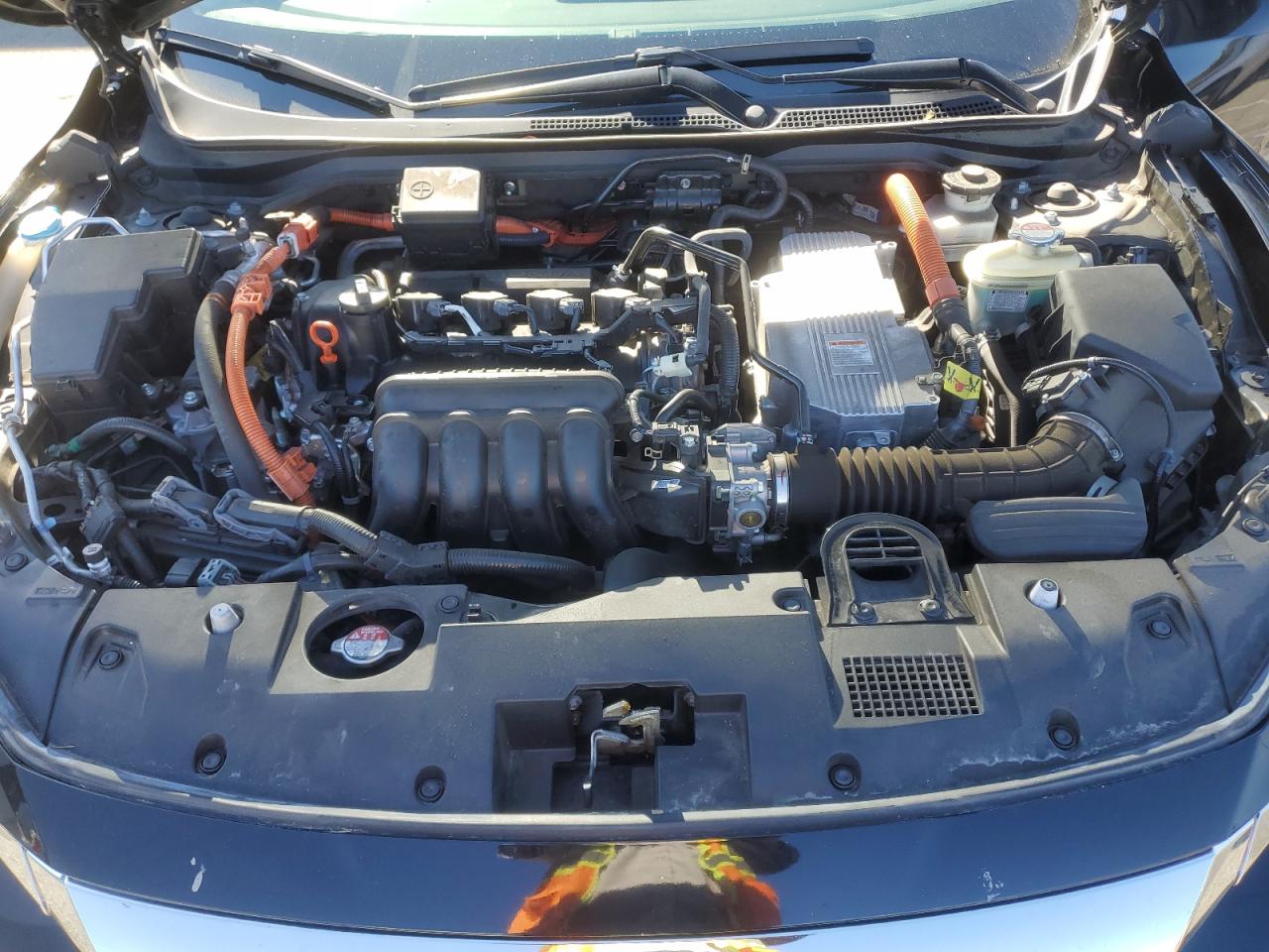 2022 HONDA INSIGHT EX VIN:19XZE4F52NE004911
