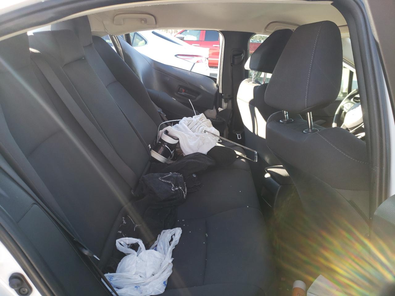2022 TOYOTA COROLLA LE VIN:JTDEPMAE5N3001332