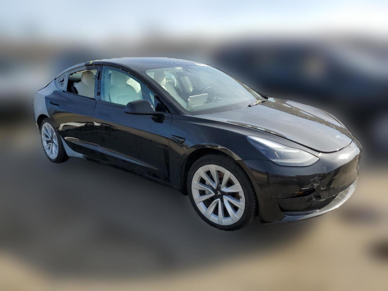 2022 TESLA MODEL 3  VIN:5YJ3E1EB3NF176175