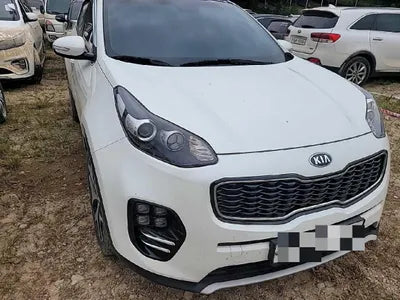 2017 Kia Sportage VIN: