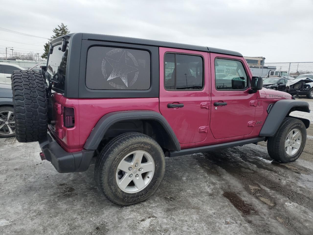 2024 JEEP WRANGLER RUBICON VIN:1C4PJXFN9RW349725