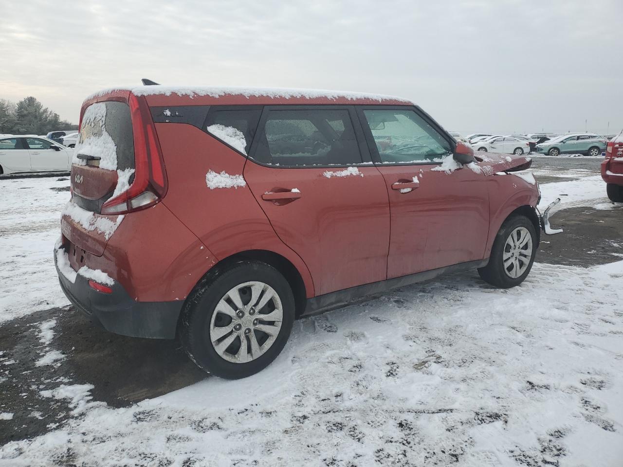 2022 KIA SOUL LX VIN:KNDJ23AUXN7808615