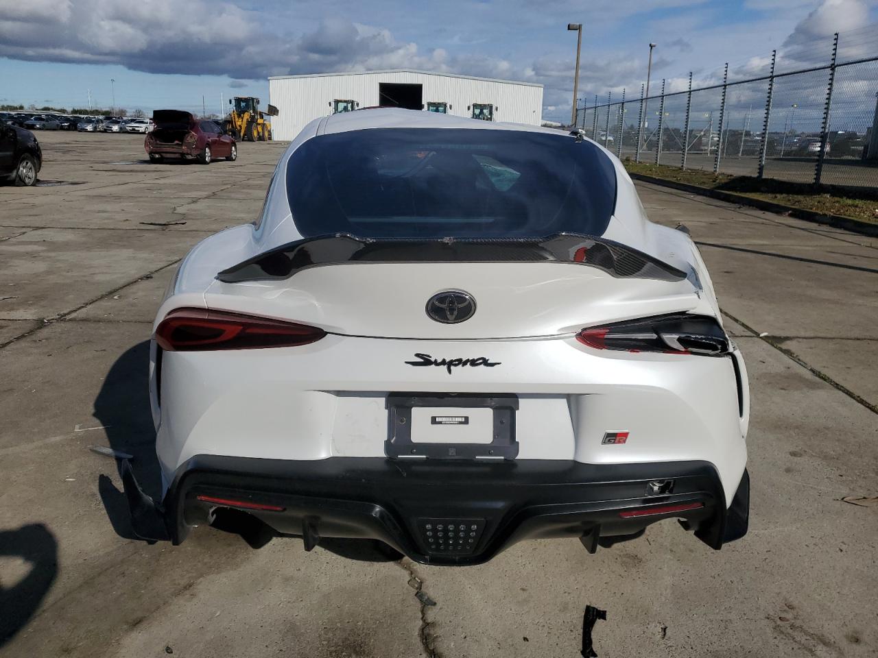 2023 TOYOTA SUPRA BASE VIN:WZ1DB0G01PW055910