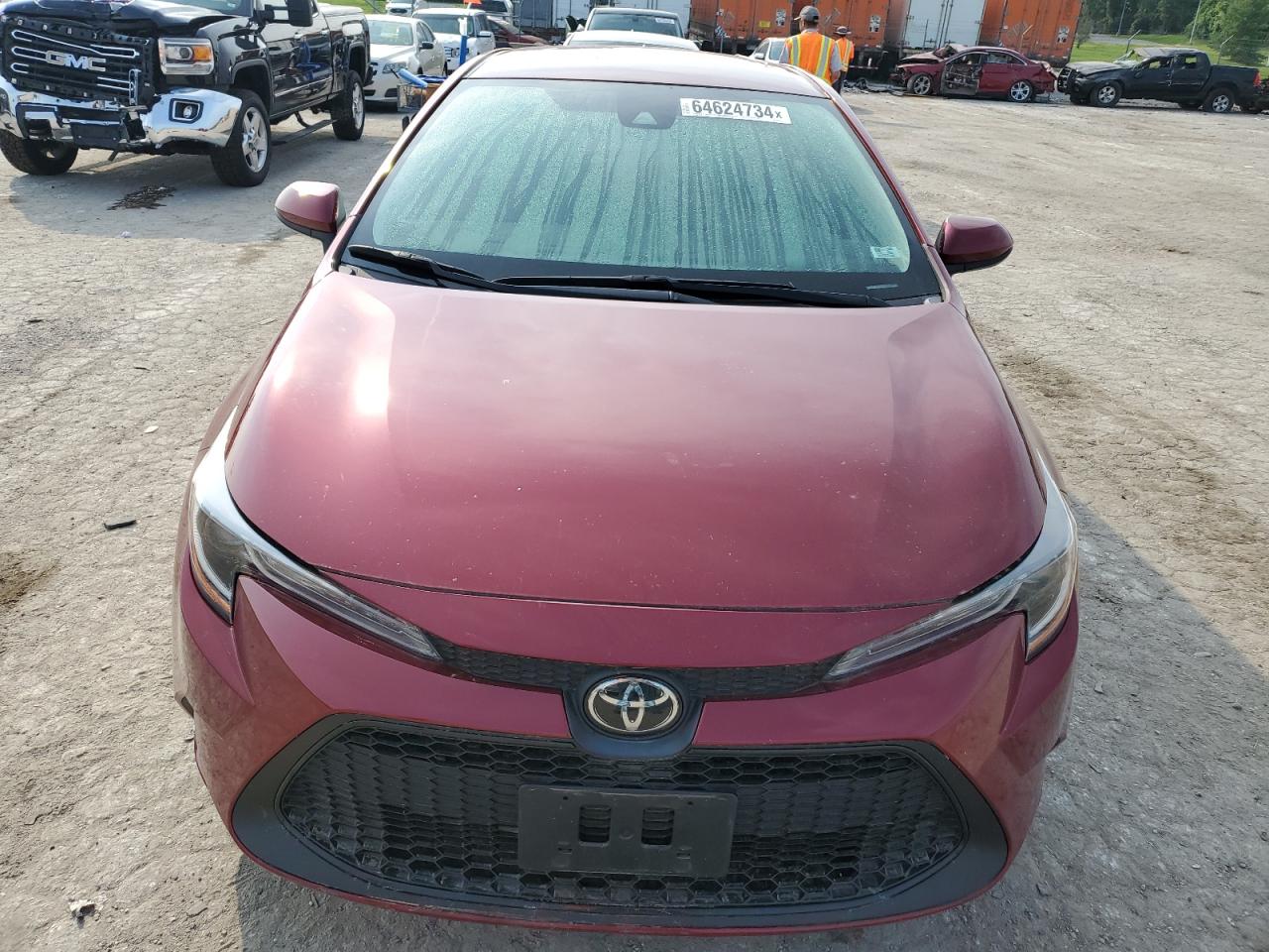 2022 TOYOTA COROLLA LE VIN:5YFEPMAE3NP308988