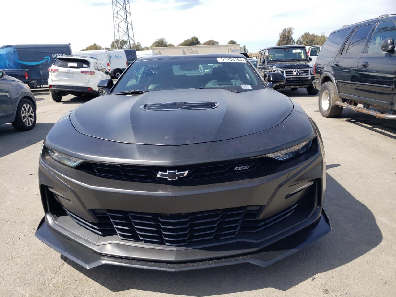 2022 CHEVROLET CAMARO LT1 VIN:1G1FF1R79N0134830