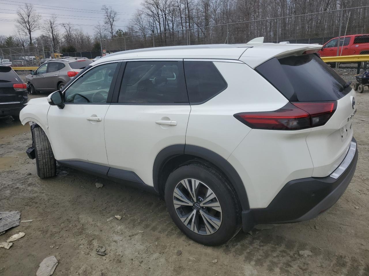 2023 NISSAN ROGUE SV VIN:5N1BT3BB1PC807194